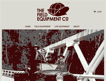 Tablet Screenshot of fieldequipco.com